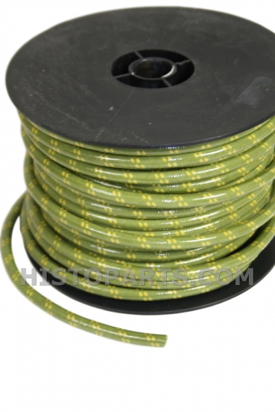 Sparkplug cable cotton woven, Histoparts
