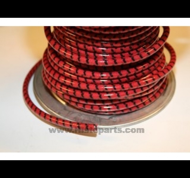 Sparkplug cable cotton woven,, Histoparts