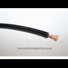 Spark plug cable with copper core