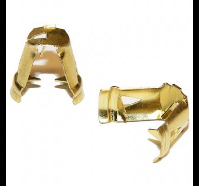 Sparkplug wire terminal