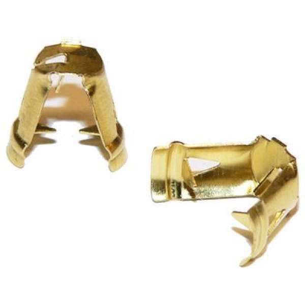 Sparkplug wire terminal