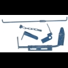 Voetgas set Ford 2000, 2600, 3000, 3600