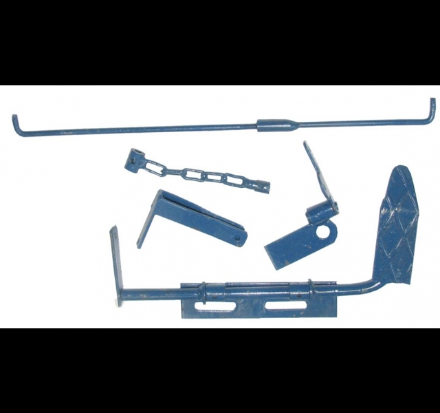 Voetgas set Ford 2000, 2600, 3000, 3600