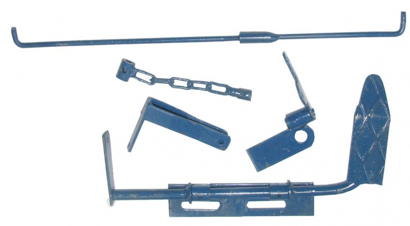 Voetgas set Ford 2000, 2600, 3000, 3600