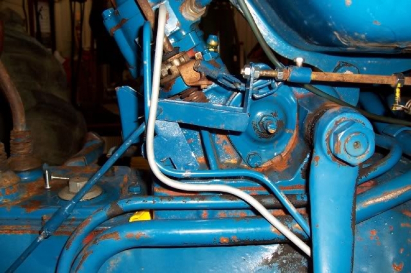 Voetgas set Ford 2000, 2600, 3000, 3600 Histoparts
