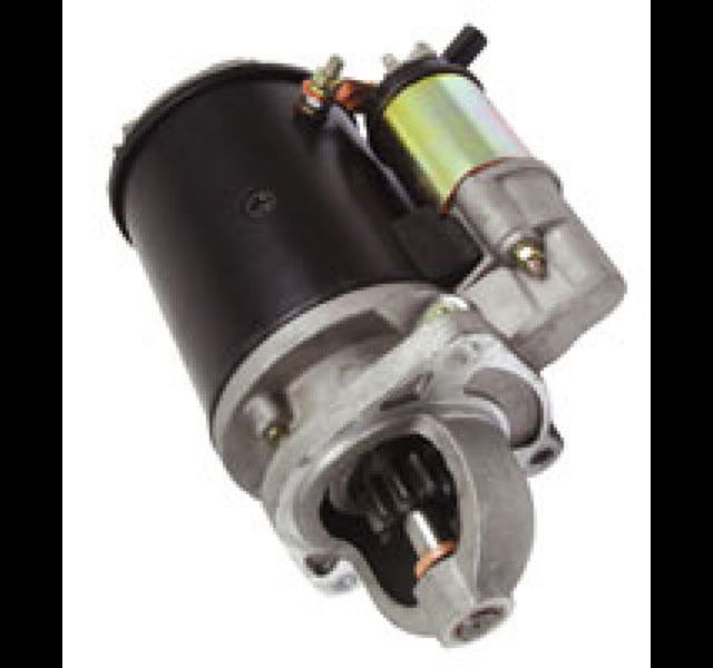 Startmotor Ford en David Brown Histoparts