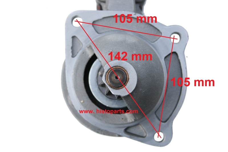 productphoto of Startermotor Ford & David Brown