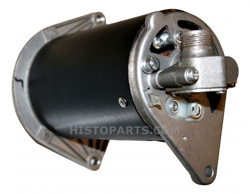 Dynamo met teller aandrijving. Ford 2000-7000 in detail