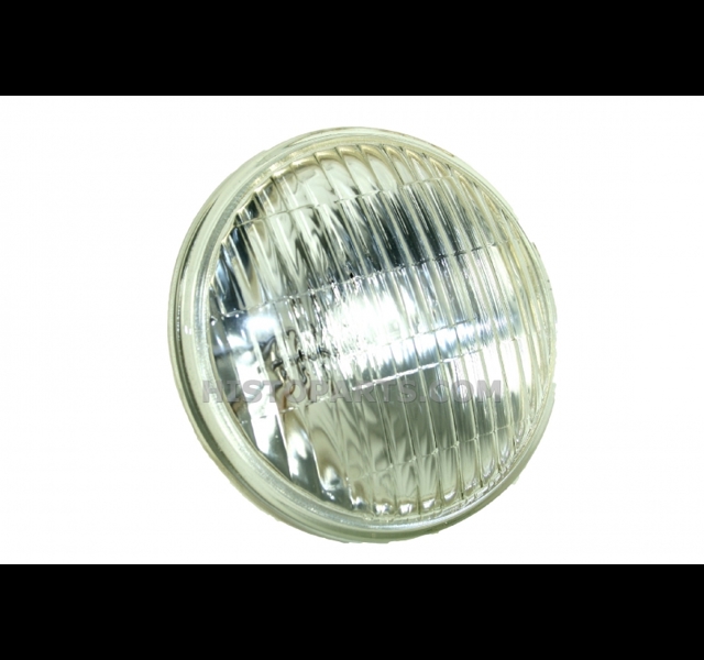Sealed beam headlight, 114 mm