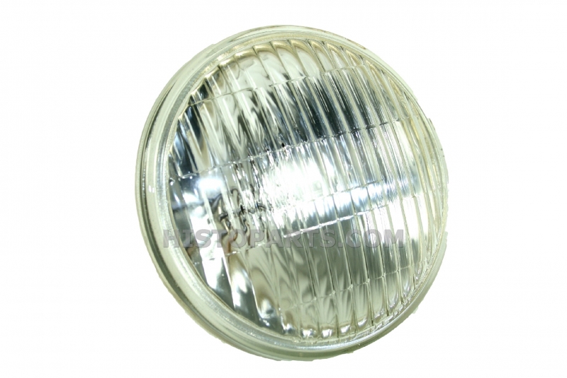 Sealed beam headlight, 114 mm