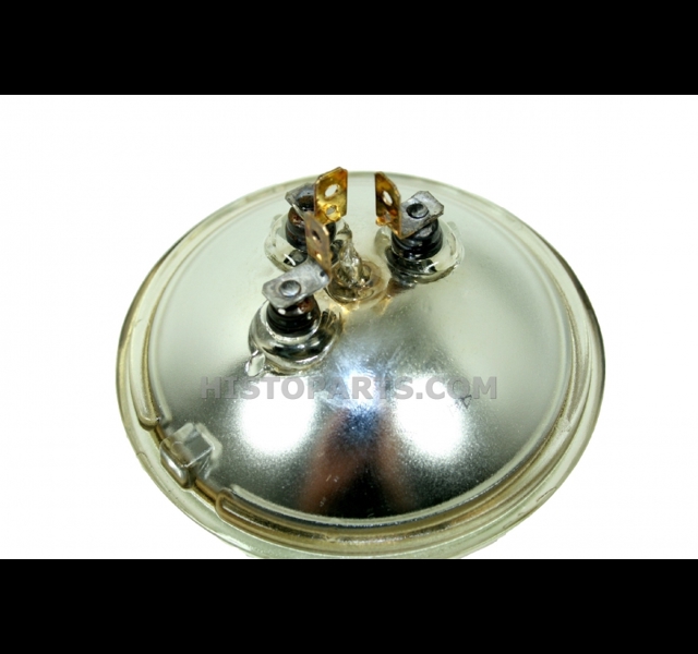 Sealed beam headlight, 114 mm Histoparts