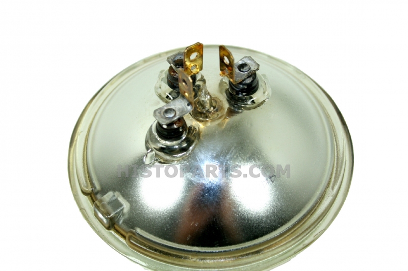 Sealed beam headlight, 114 mm Histoparts