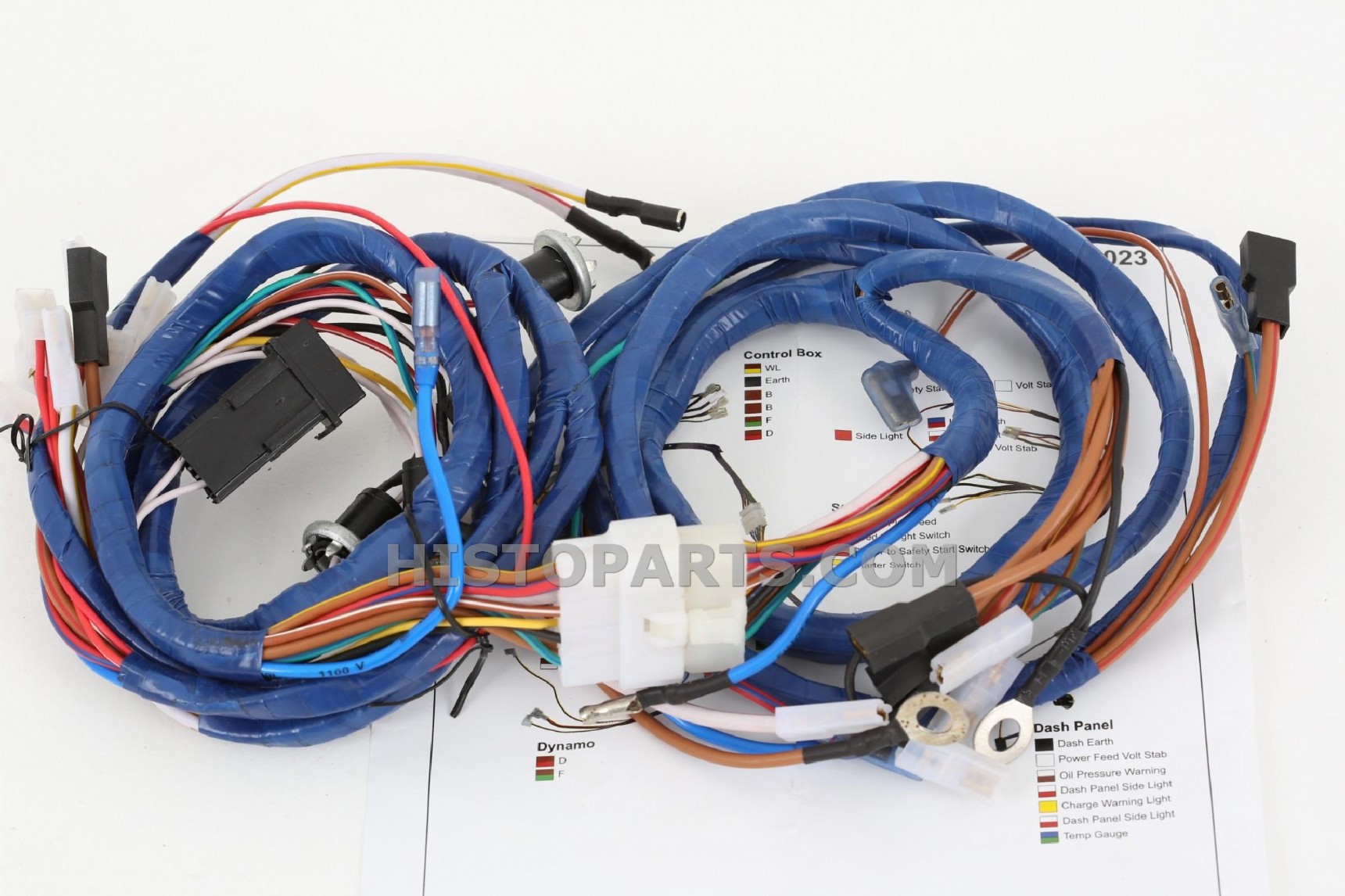 Kabelboom Ford 2000 tot 4000