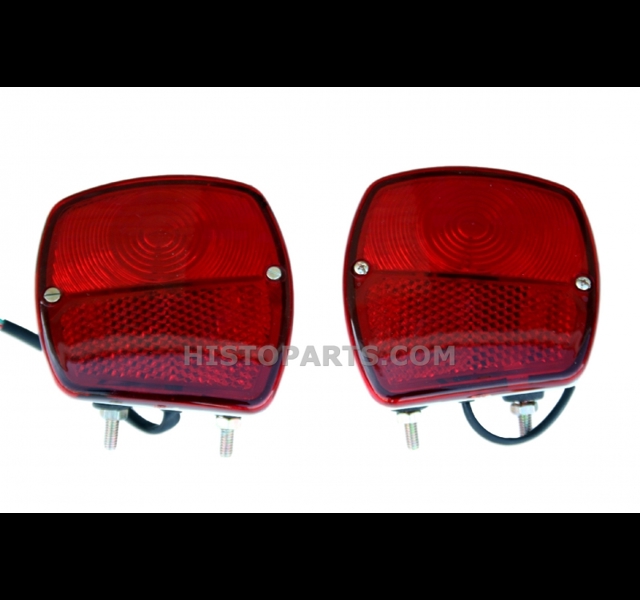 Achterlampen set Ford