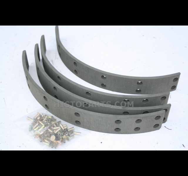 Set met 4 remsegmenten. Ford 2000 tot 3610
