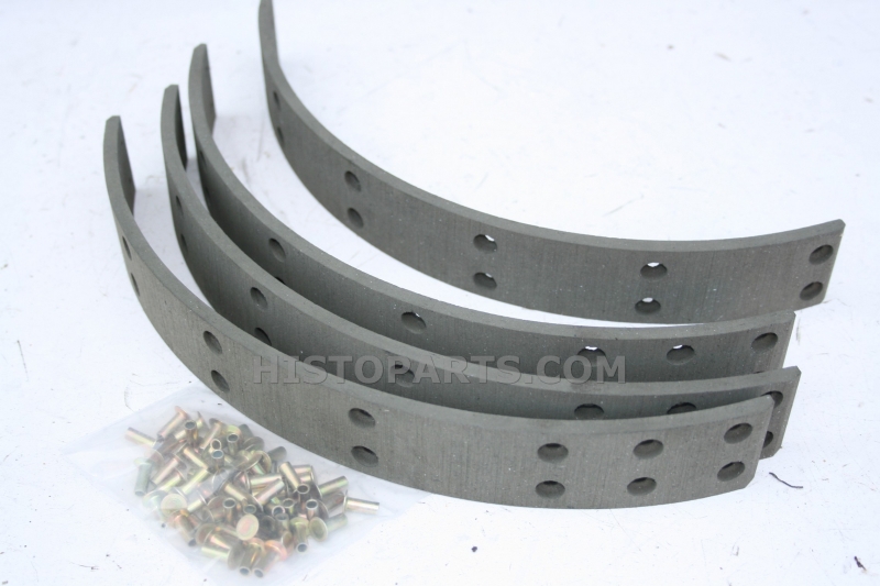 Set met 4 remsegmenten. Ford 2000 tot 3610
