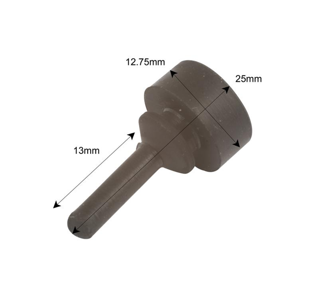 Rubber bung for bonnet, Ford & MF Histoparts