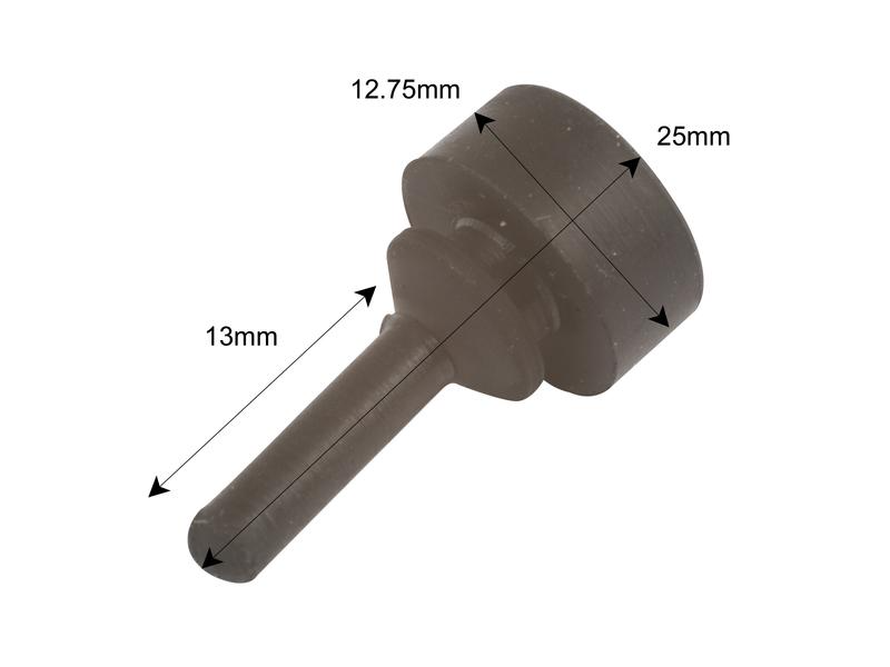 Rubber dop voor motorkap, Ford & MF Histoparts