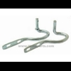 Bonnet hinge set.Ford after 1968