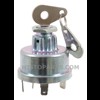 Contact-glow-starts switch,