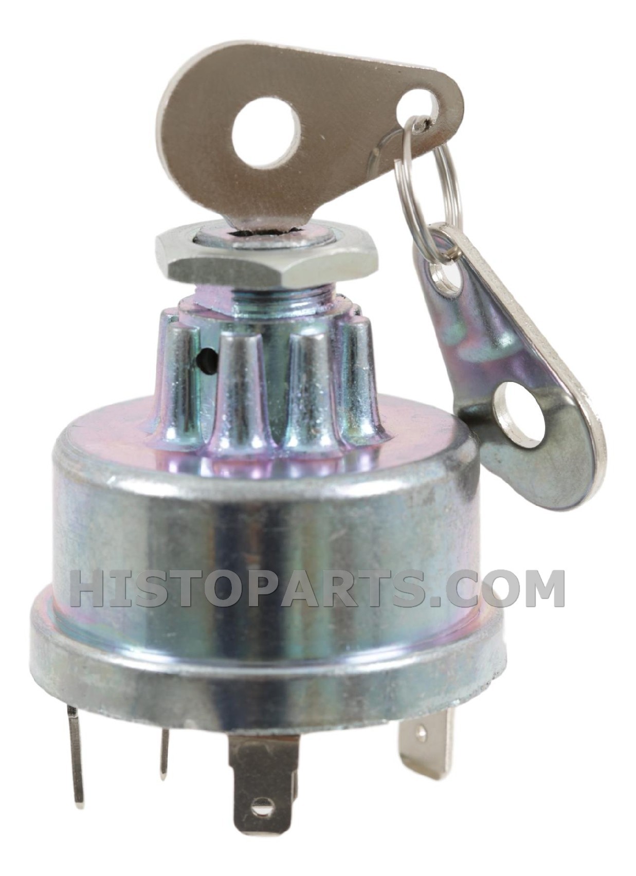 Contact-glow-starts switch,