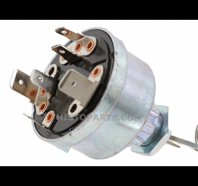 Contact-glow-starts switch, Histoparts