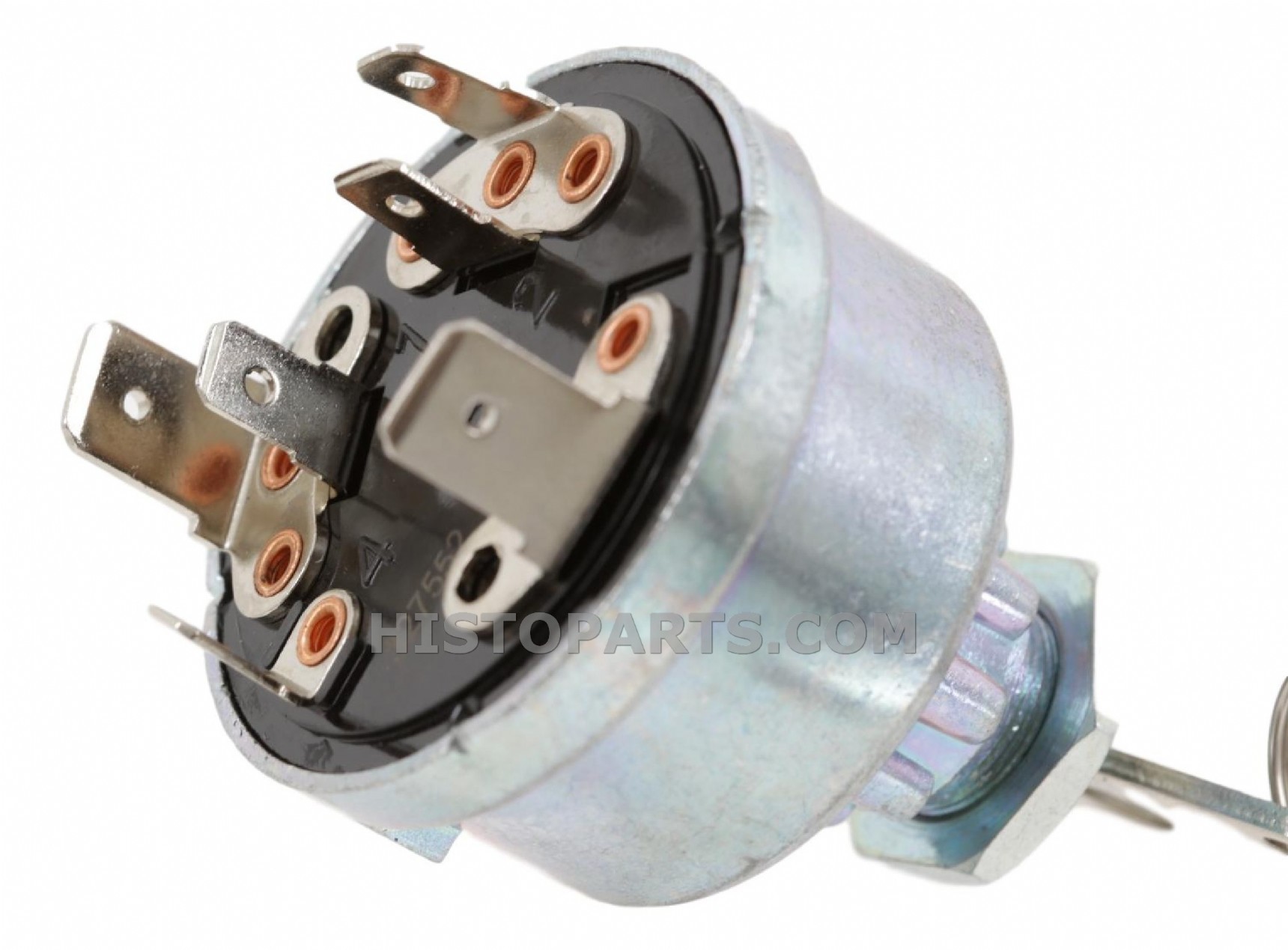 Contact-glow-starts switch, Histoparts