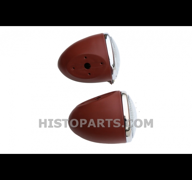 Headlight set, Guldner etc Histoparts