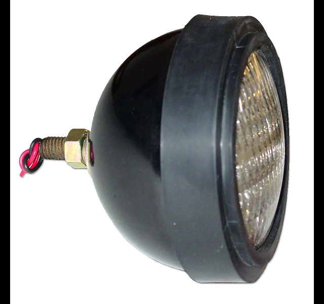 Fender light with rear mounting, For USA made tractors