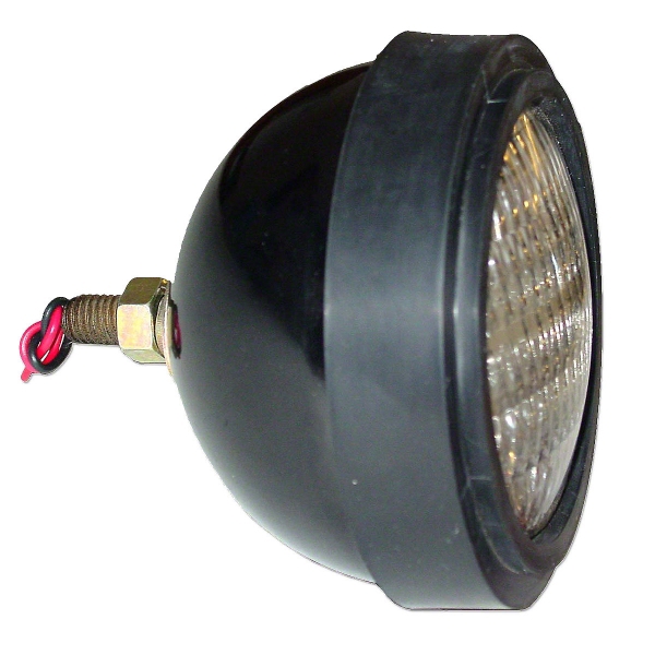 Fender light with rear mounting, For USA made tractors