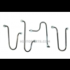 Injector pipe set. Fordson Super Major