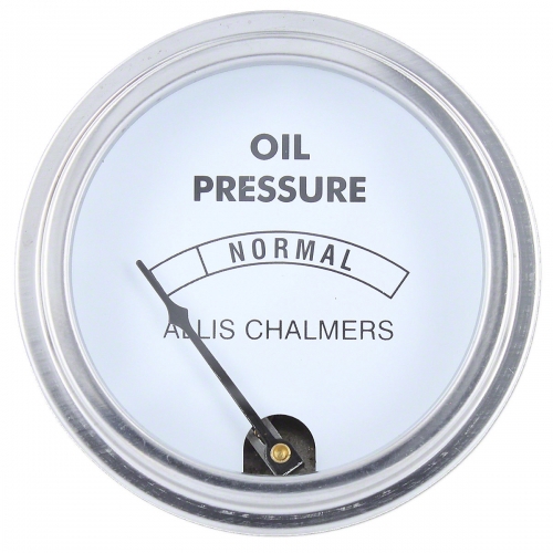 Oliedrukmeter, Allis Chalmers