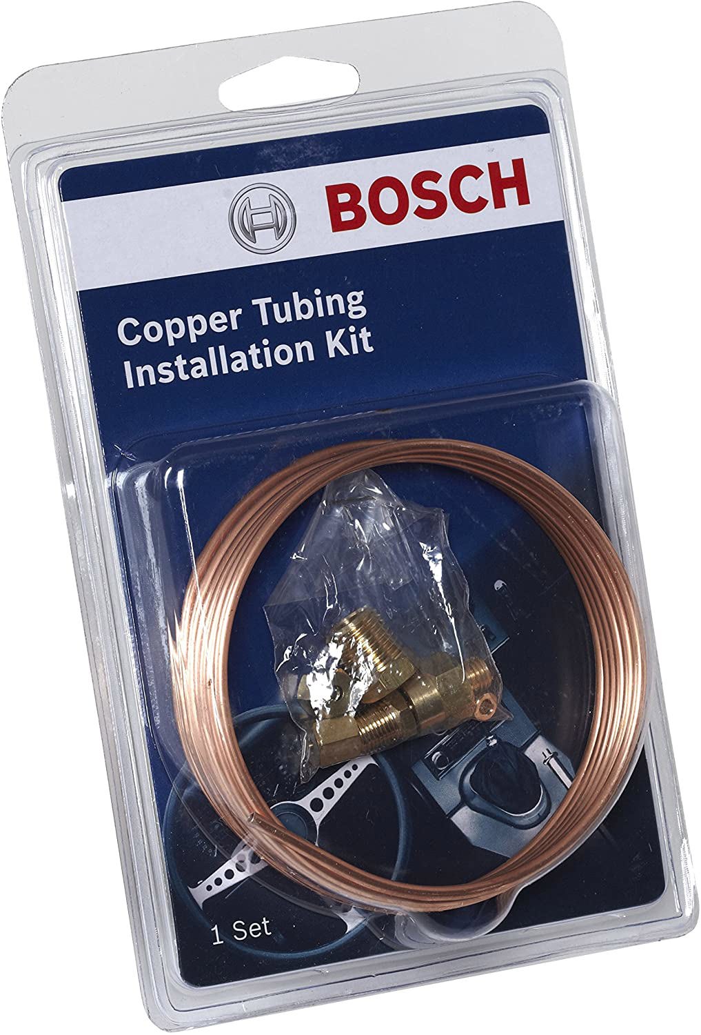 Oil pressure gauge line kit,