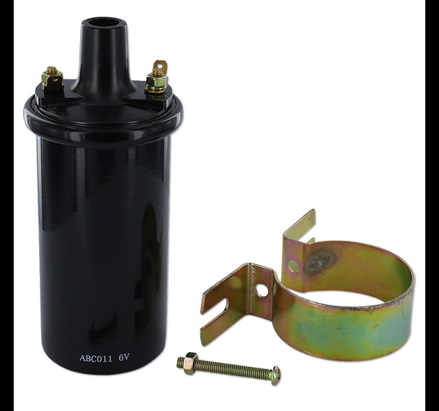 Universal  6 Volt coil