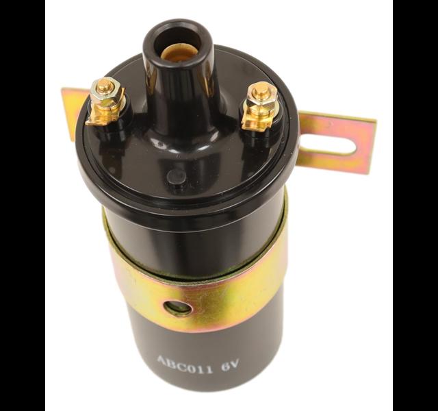 Universal  6 Volt coil in detail
