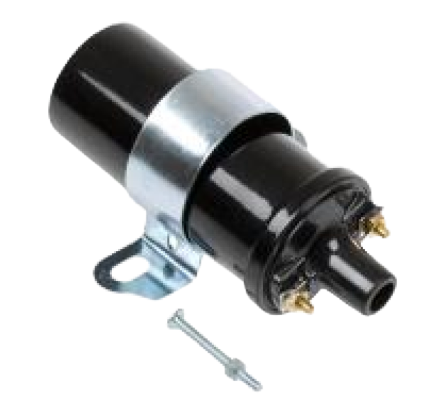 Universele bobine 12V, met montagebeugel