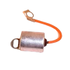 Lucas condensator, SR magneet. Allis Chalmers