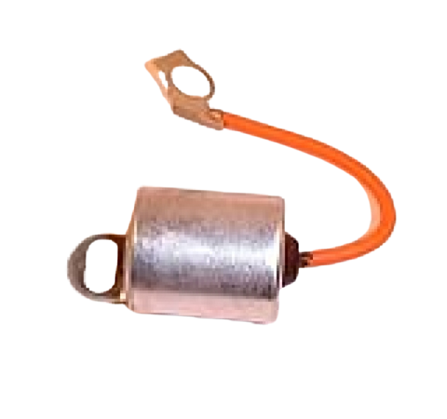 Lucas condensator, SR magneet. Allis Chalmers