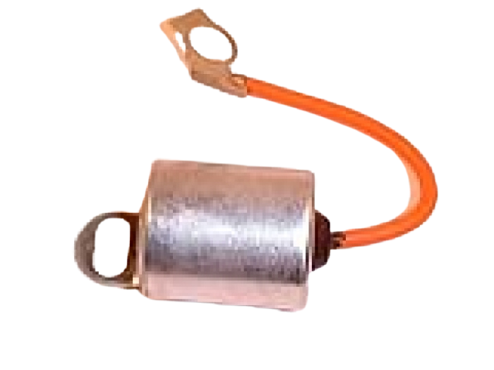 Lucas condensator, SR magneet. Allis Chalmers
