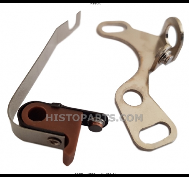 Lucas SR magneto contact point set, Allis Chalmers