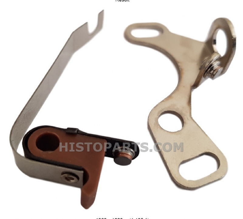 Lucas SR magneto contact point set, Allis Chalmers