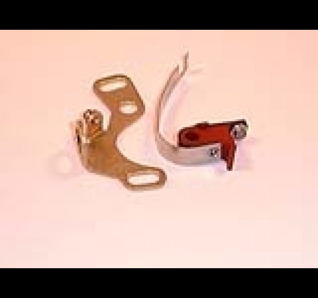 Lucas SR magneto contact point set, Allis Chalmers Histoparts
