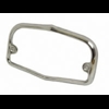Chromen luchtfilter ring. Massey Ferguson 65