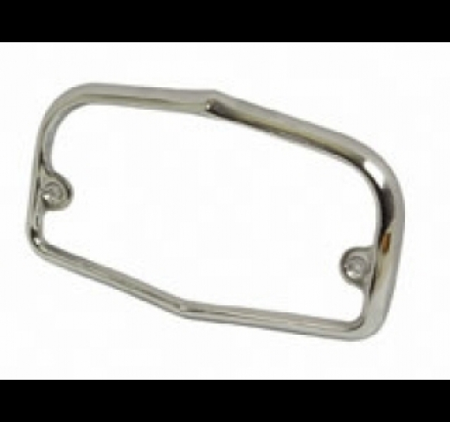 Chromen luchtfilter ring. Massey Ferguson 65