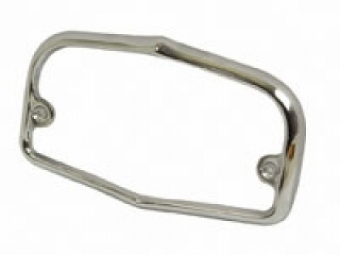 Chromen luchtfilter ring. Massey Ferguson 65
