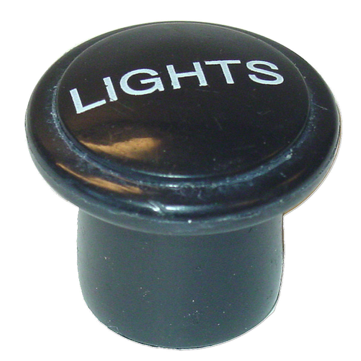 Knop voor lichtschakelaar, met opdruk Light