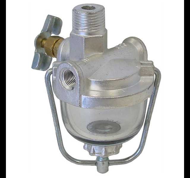 Sediment Bowl Assembly (2 Outlets)