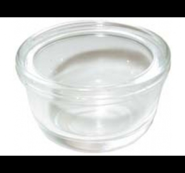 Sediment Glass bowl.