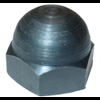 Steering wheel nut (Black) Allis Chalmers B, C, G, CA.
