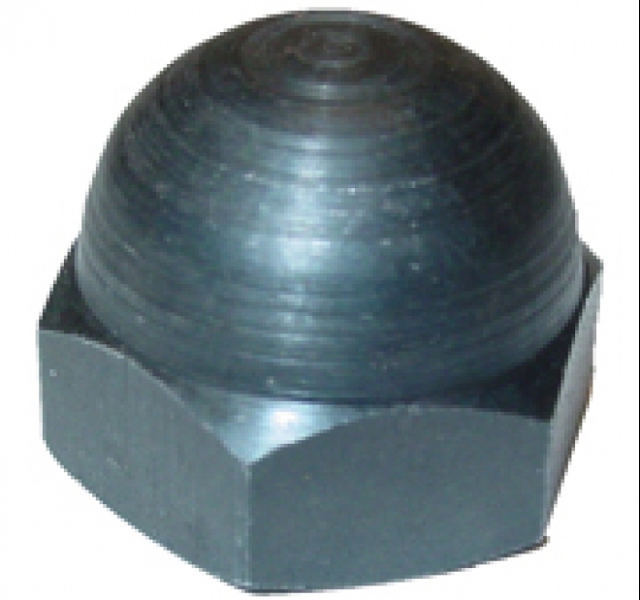 Steering wheel nut (Black) Allis Chalmers B, C, G, CA.